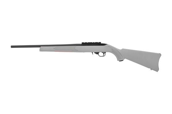 10/22 carbine with blued barrel